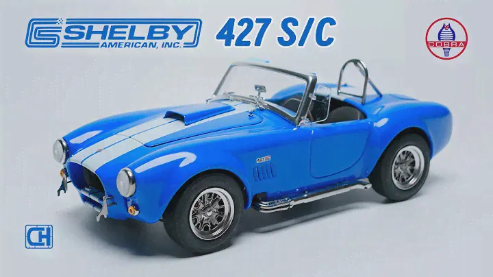 Building Fujimi Shelby 427 S/C Cobra 1/24 Scale Model Assembly Kit