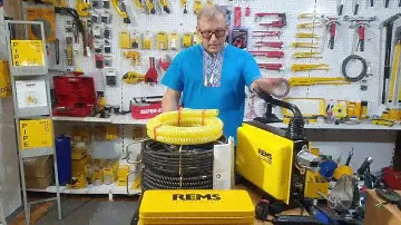 REMS COBRA 22 СЕТ 16+22 ММ. Відеоогляд