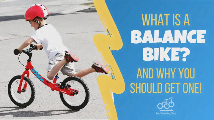 What is a Balance Bike? | Pedal-less Bicycle for Toddlers & Kids