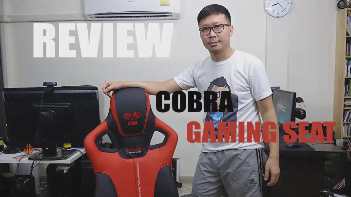 รีวิว: E-Blue COBRA Gaming Seat