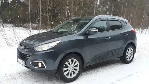 Дефлекторы Cobra Tuning для окон Hyundai ix35 2010-2015