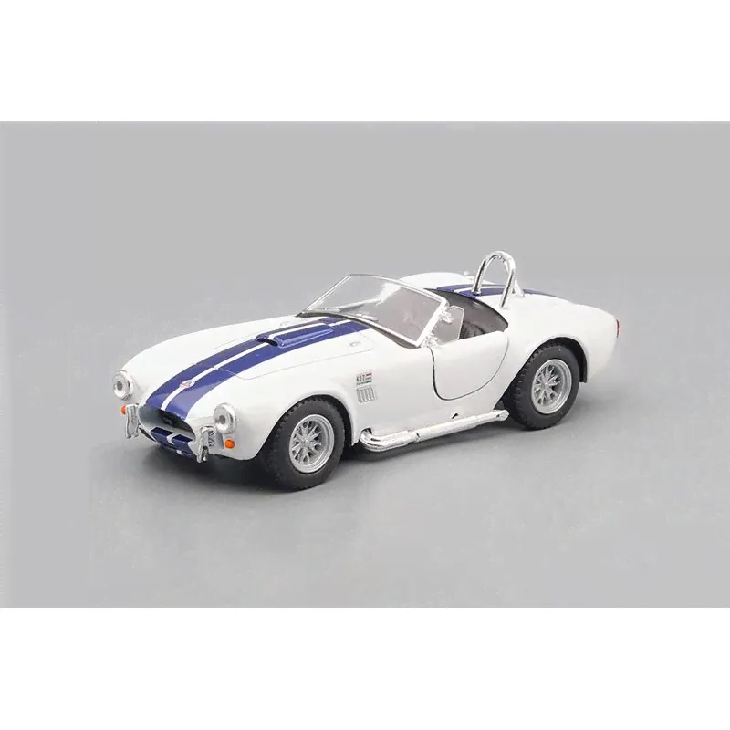 Машинка Kinsmart SHELBY Cobra 427 S/C (1965), white