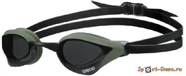 Очки для плавания Arena COBRA CORE SWIPE smoke-army-black