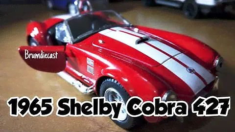 UNBOXING 1965 Shelby Cobra 427