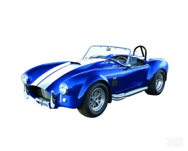 Модель автомобиля Shelby AC Cobra 1965-0