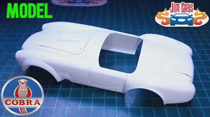 FUJIMI 427 S/C SHELBY COBRA 1:24 MODEL PART 1 #JimCars