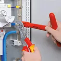 Высокотехнологичные сантехнические клещи Cobra Knipex 87 26 250