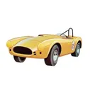 Склеиваемая пластиковая модель автомобиля AMT Shelby Cobra 289 Roadster 1:25