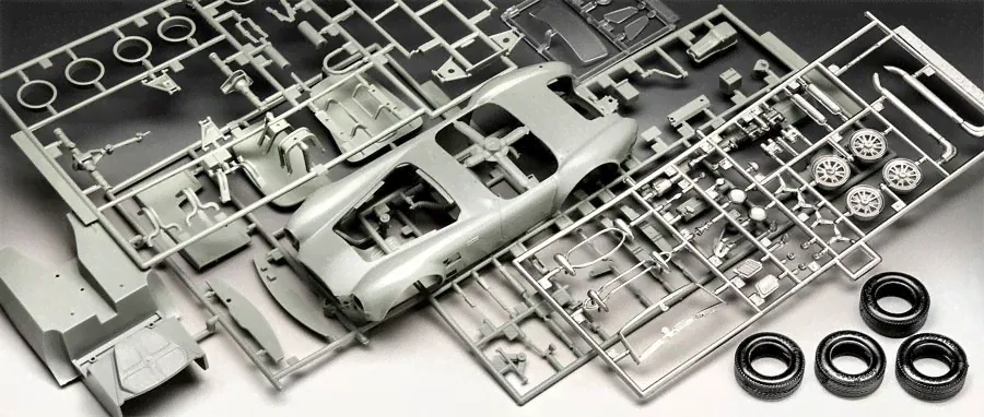 Revell 07669 1:25 `62 Shelby Cobra 289 (Шелби «Кобра» 289, 1962 г.)