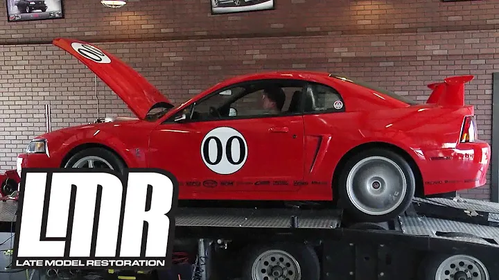 2000 Mustang Cobra R On The Dyno!
