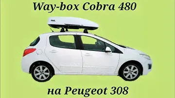 Автобокс Way-box Cobra 480 на Peugeot 308