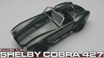 1/24 fujimi shelby cobra 427
