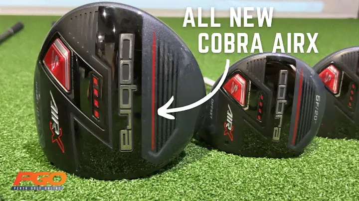 The All New Cobra Air X Range - Check them out!