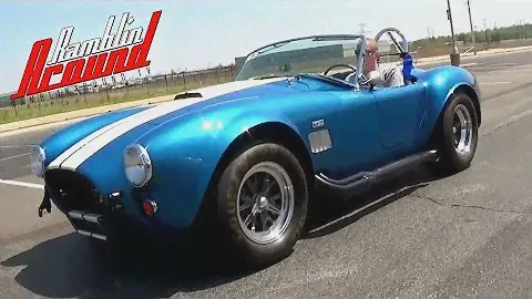 Shelby Cobra 427 S/C 575 HP Aluminum Body CSX4278