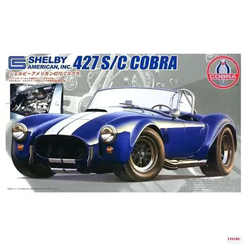 Fujimi SHELBY COBRA 427 S/C Модель для сборки, 1/24-0