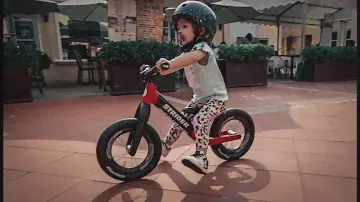 BALANCE BIKE RIDING 21 MONTHS OLD