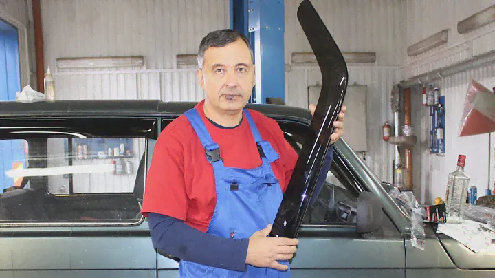 Кобра тюнинг. Перезагрузка. Дефлекторы окон от COBRA TUNING.