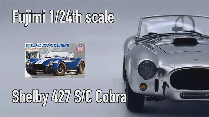 1/24 - Fujimi - Shelby 427 S/C Cobra