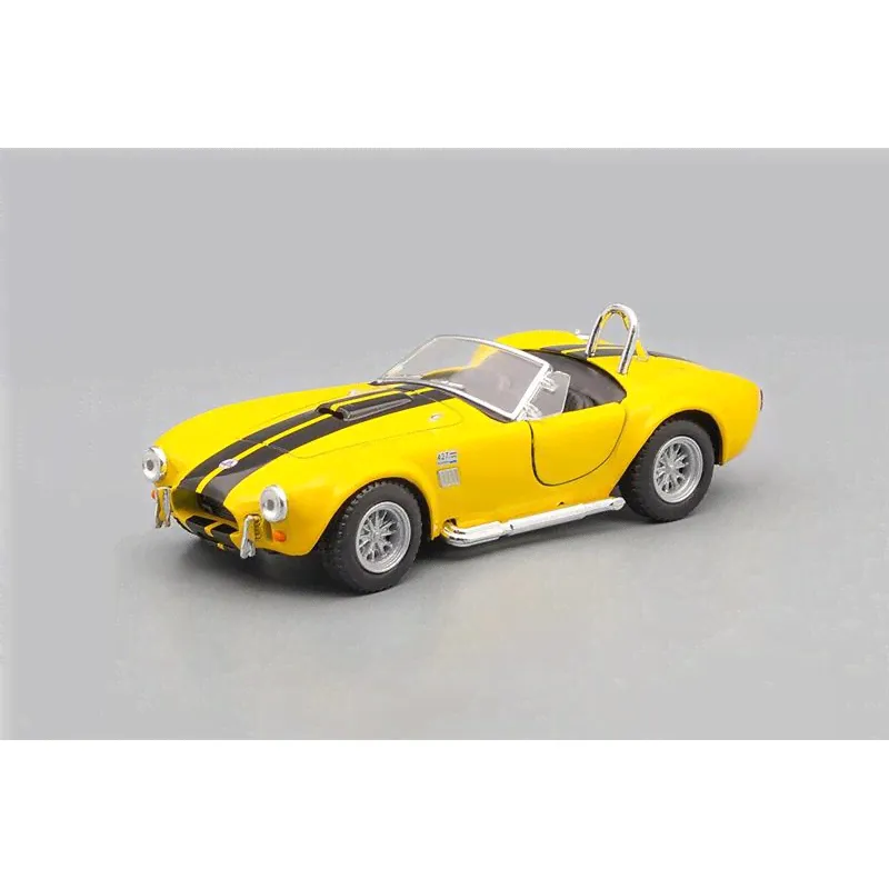Машинка Kinsmart SHELBY Cobra 427 S/C (1965), yellow
