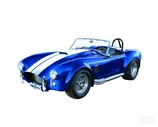 Модель автомобиля Shelby AC Cobra 1965