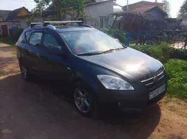 Дефлекторы Cobra Tuning для окон Kia Ceed I универсал 5-дв. 2007-2012. Артикул K10507