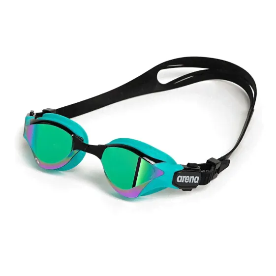 ARENA Cobra Tri Swipe Mirror Swimming Goggles-1