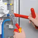 Высокотехнологичные сантехнические клещи Cobra Knipex 87 26 250