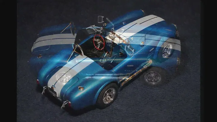 SHELBY 427 S/C COBRA  (FUJIMI 1/24)