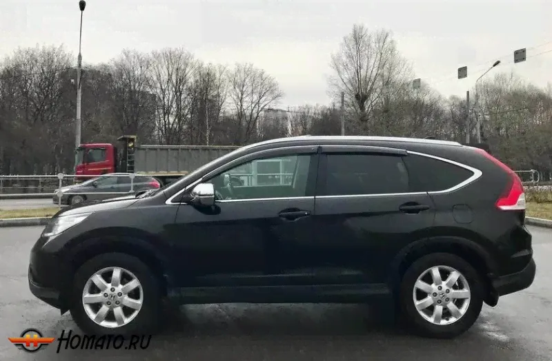 Дефлекторы окон Honda CR-V 4 2012-2016 | Cobra-1