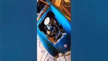 I Finished The AMT 63 Shelby Cobra 289 Model Kit!