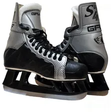 Коньки хоккейные GRAF Supra 451 Cobra NT-3000 SR взрослые(8,0)