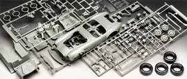 Revell 07669 1:25 `62 Shelby Cobra 289 (Шелби «Кобра» 289, 1962 г.)