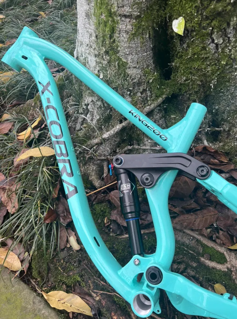 Рама горного велосипеда X-COBRA KING210 27.5. Мятный (L)