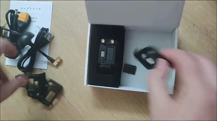 Розпаковка SkyZone SteadyView X - Unboxing