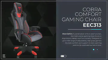 2018-2019 Gaming chair catalog