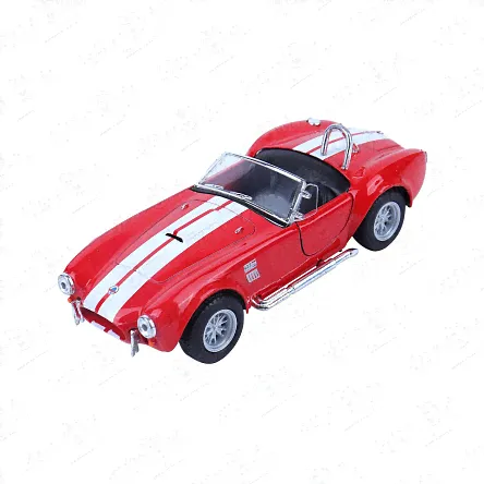 Автомобиль Shelby Cobra 1965 KINSMART инерционный в ассортименте-0