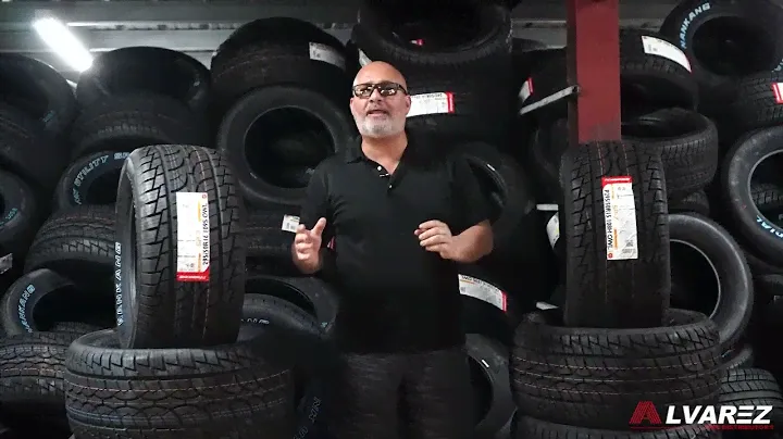 Andas Buscando Gomas 295/50R15 y 295/50R16 #nankang #nankangsp7