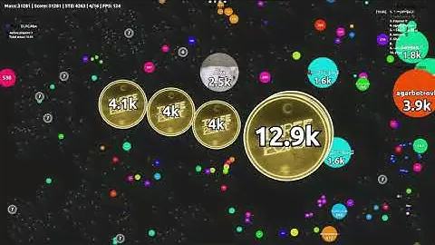 Agar.io Win Compilation #3