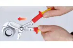 Высокотехнологичные сантехнические клещи, с изоляцией Cobra® VDE 87 26 250