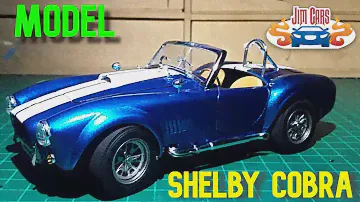 FUJIMI 427 S/C SHELBY COBRA 1:24 MODEL PART 3 FINAL #JimCars