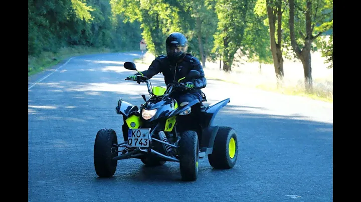 My first Quad -  Aeon Cobra 350