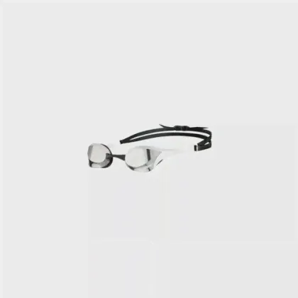 Очки ARENA Cobra Ultra Swipe Mirror (белый-серый) 002507/510