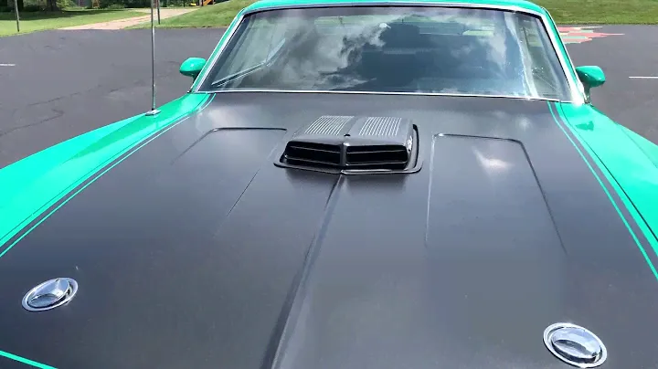 1970 Ford Torino GT Cobra, 429, auto, Grabber Green