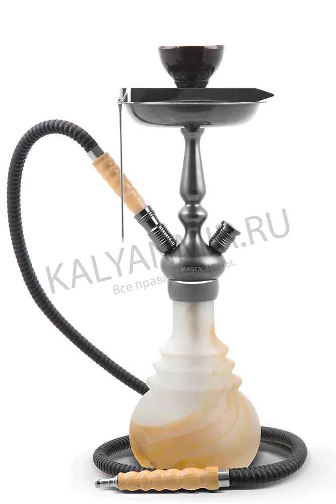 Кальян MAGIX Mini Cobra BA011 44 см Black