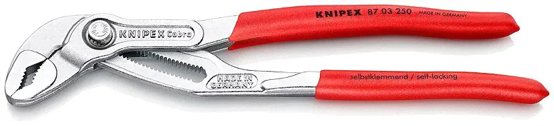 KN-8703250SB, KNIPEX COBRA клещи переставные-0