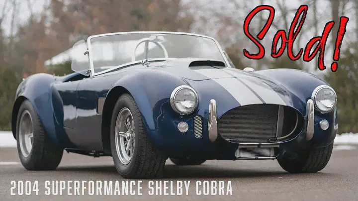 Тестовый мул Ford Performance — Shelby Cobra Stroker 1965 года выпуска