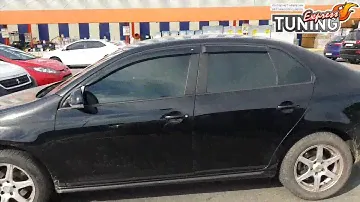 Ветровики Фольксваген Джетта 5 / Дефлекторы окон Volkswagen Jetta 5 / Запчасти / Бренд Cobra Tuning